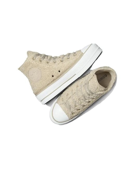 Converse Natural (Wmns) Ctas Lift High 'Khaki'