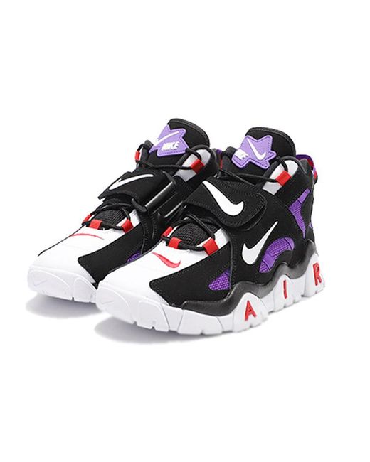 Nike Blue Air Barrage Mid Qs 'Raptors' for men