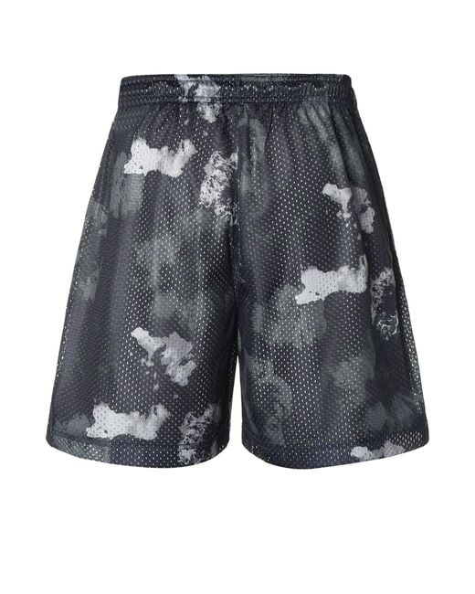 Nike Black Standard Issue Mesh Shorts for men