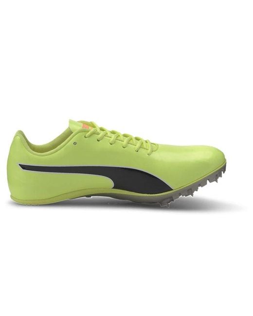 PUMA Green Evospeed Sprint 10 'Fizzy' for men