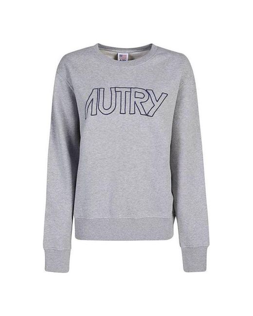 Autry Gray (Wmns) Logo Sweater
