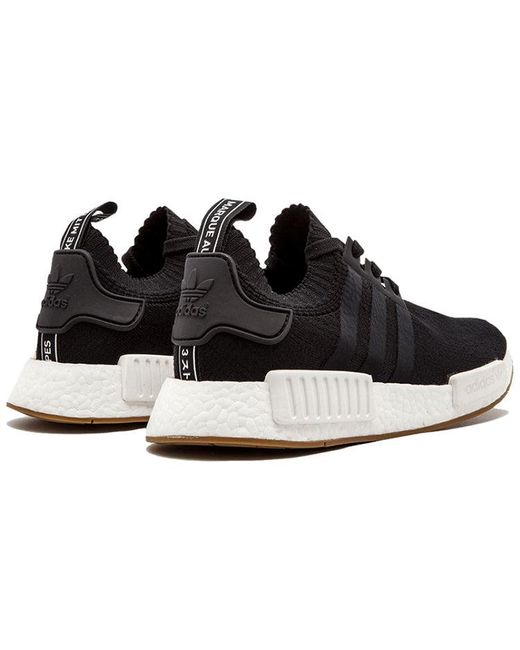 Adidas Black Nmd_R1 Pk Gum' for men