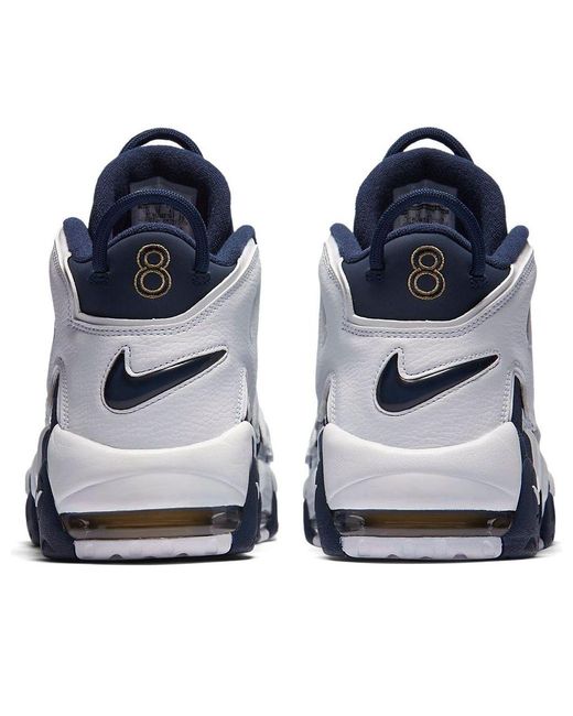 Nike Blue Air More Uptempo for men
