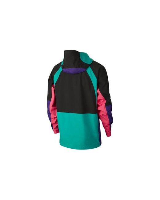 Nike Green Winter Utility Gore-Tex Casual Sports Hooded Jacket for men