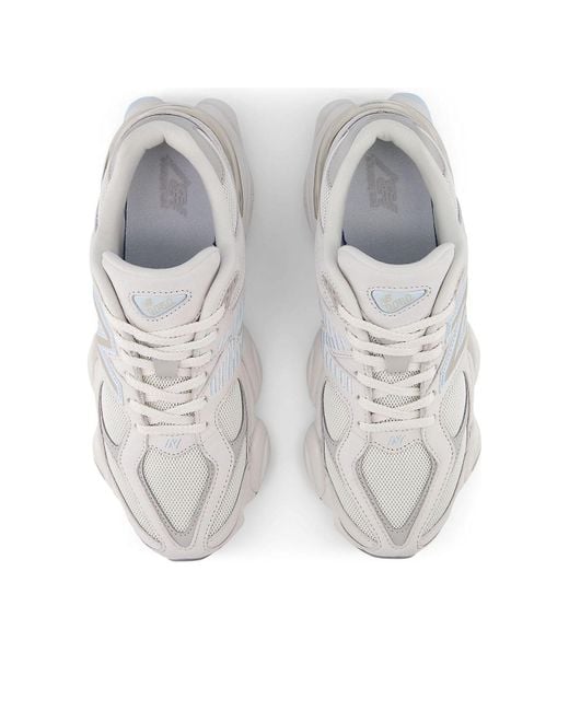 New Balance White 9060 'Raincloud Quarry' for men
