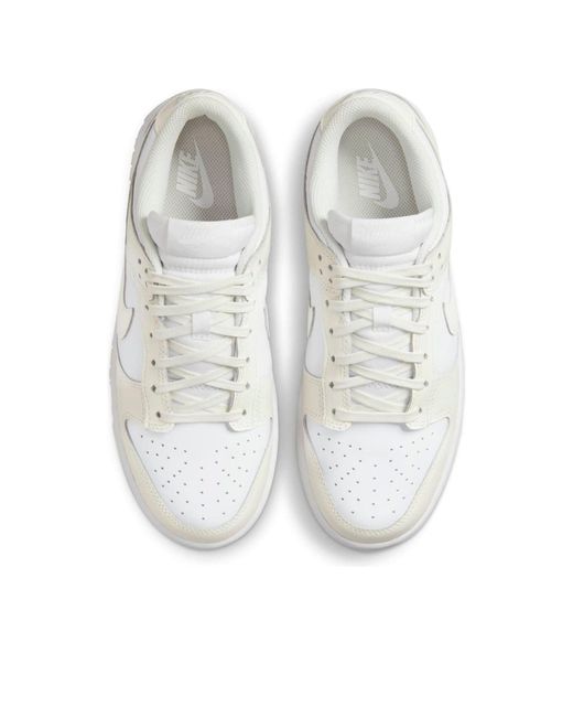 Nike White (Wmns) Dunk Low 'Coconut Milk'