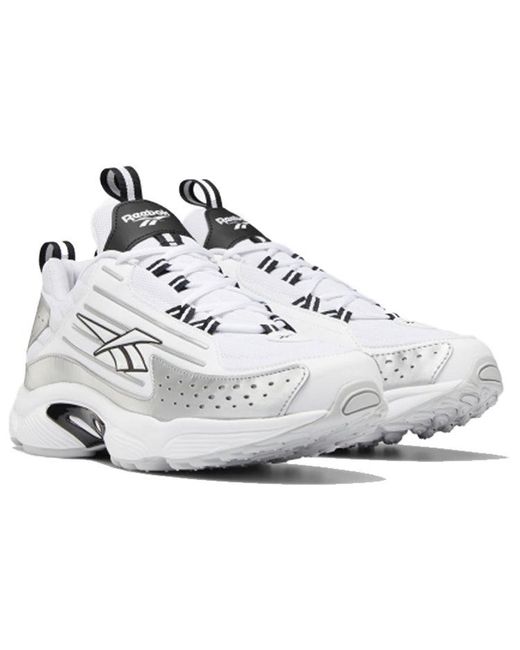 Reebok White Dmx Series 2200 'Skull' for men