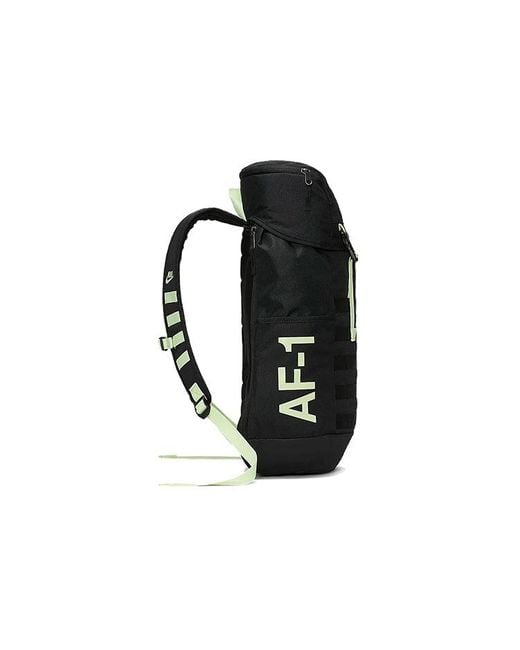 Nike Black Af-1 Backpack for men