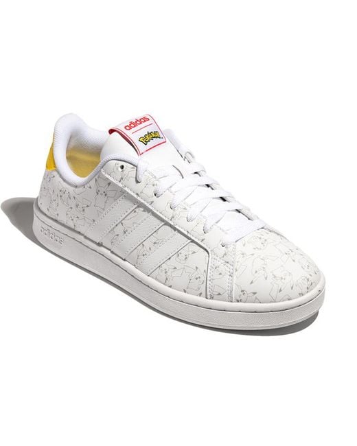 Adidas White Neo X Pokemon for men