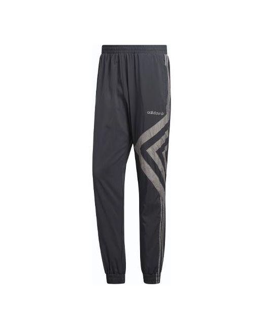 Adidas Gray Originals Printing Sports Pants for men