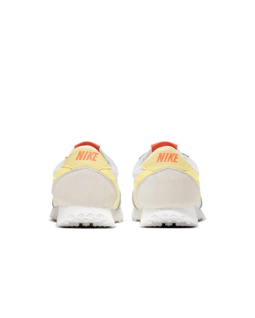 Nike White (Wmns) Daybreak 'Pale Ivory Light Citron'