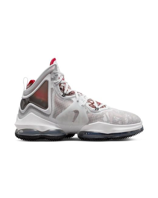 Nike White Lebron 19 Ep 'Sketch' for men