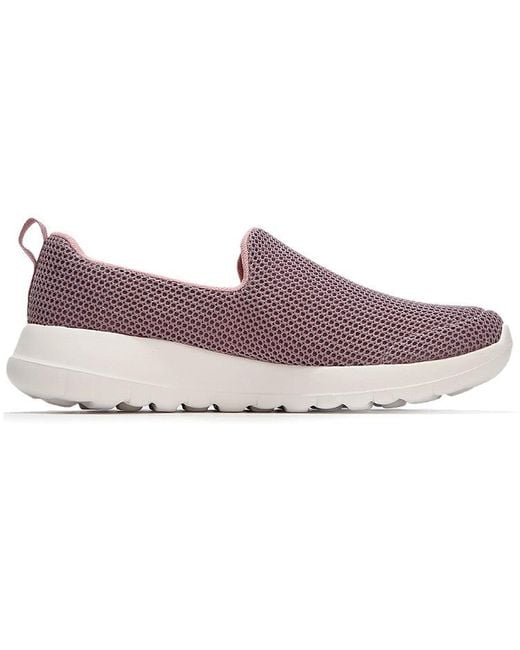Skechers Pink (Wmns) Go Walk Loafers