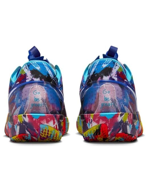 Nike Blue X Jewell Loyd Air Zoom Gt Cut 3 Pe 'Paint' for men