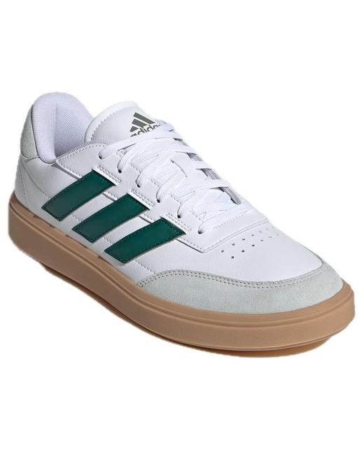 Adidas Blue Courtblock 'Cloud Collegiate Wonder' If6505 for men