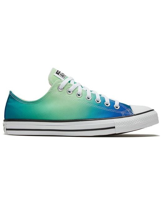 Converse Blue Chuck Taylor All Star Low 'Psychedelic Hoops for men