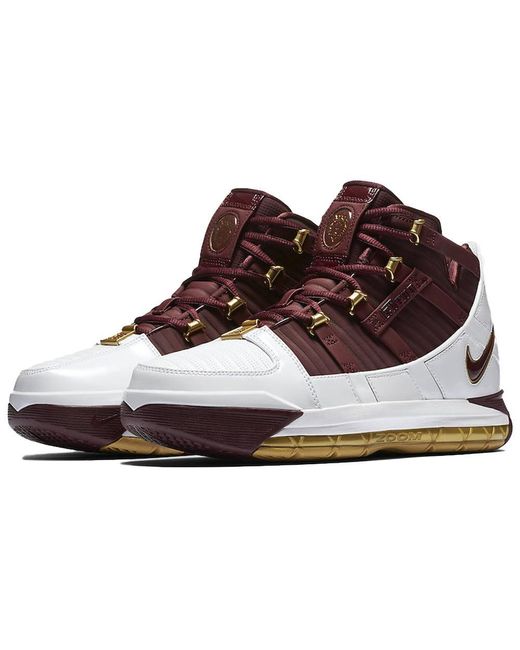 Nike Brown Zoom Lebron 3 Retro 'Christ The King' 2018 for men