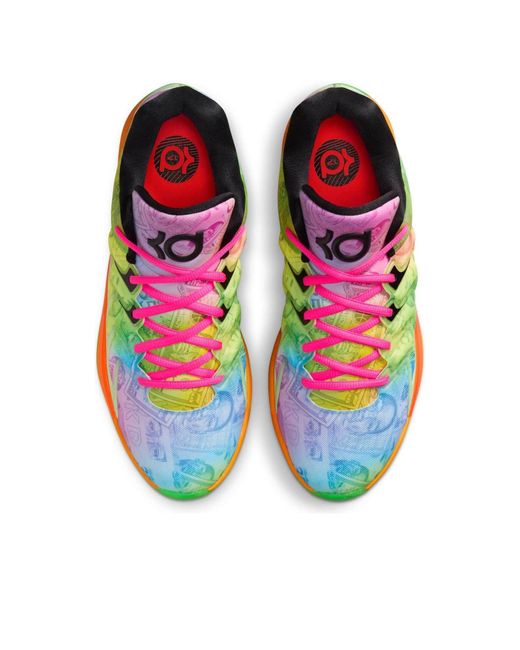 Nike Multicolor Kd 17 'Easy Money' for men