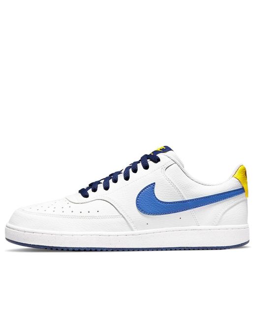 Nike Blue Court Vision Low Next Nature Hyper Royal' for men