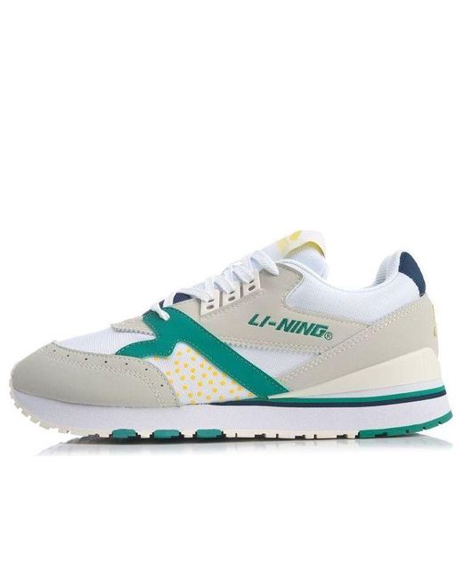 Li-ning Blue 001 Athleisure Casual Sports Shoes for men
