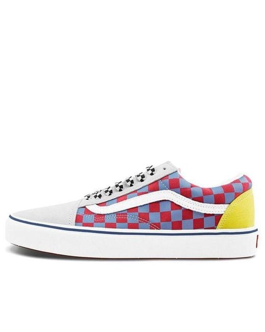 Vans White Ramp Tested Comfycush Old Skool 'Multi' for men