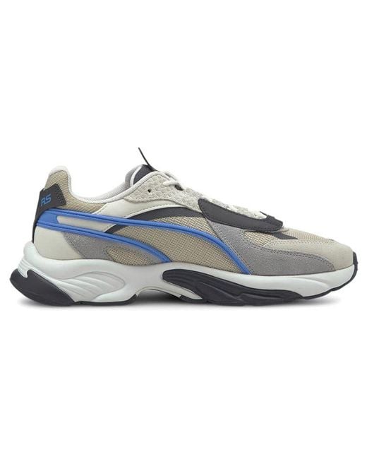 PUMA Blue Rs-Connect Splash Low-Top for men