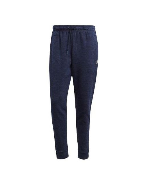 Adidas Blue Id Stadium Pt Knit Conical Bundle Feet Sports Pants for men