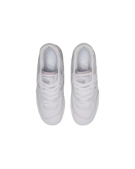 New Balance White (Wmns) 550 Rain Cloud'