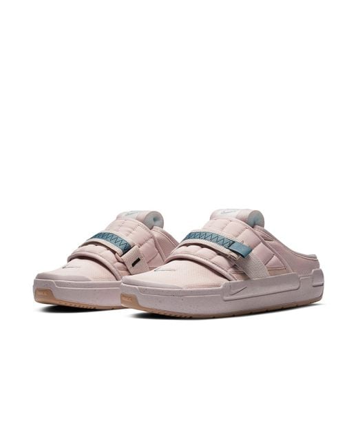 Nike Pink Offline Slip-On 'Stone Mauve' for men