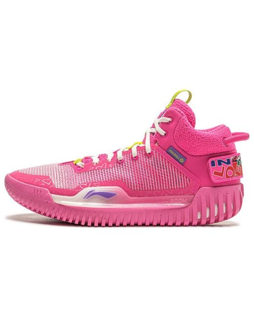 Li-ning Pink Badfive 3 'Strawberry' for men