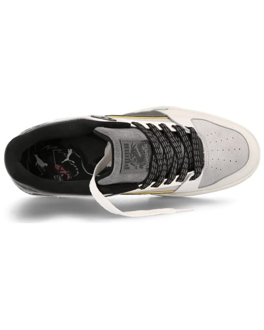 PUMA White X Staple Slipstream 'Cream' for men