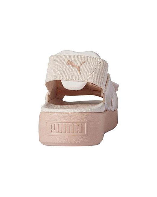 PUMA Pink (Wmns) Platform Slide 'Pearl'