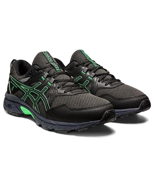 Asics Black Gel-Venture 8 New Leaf' for men