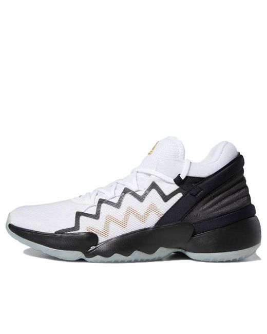 Adidas Black D.O.N. Issue #2 'Mind Over Matter' for men