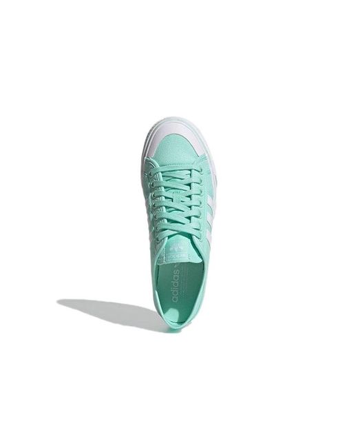 Adidas Blue Nizza Lo for men