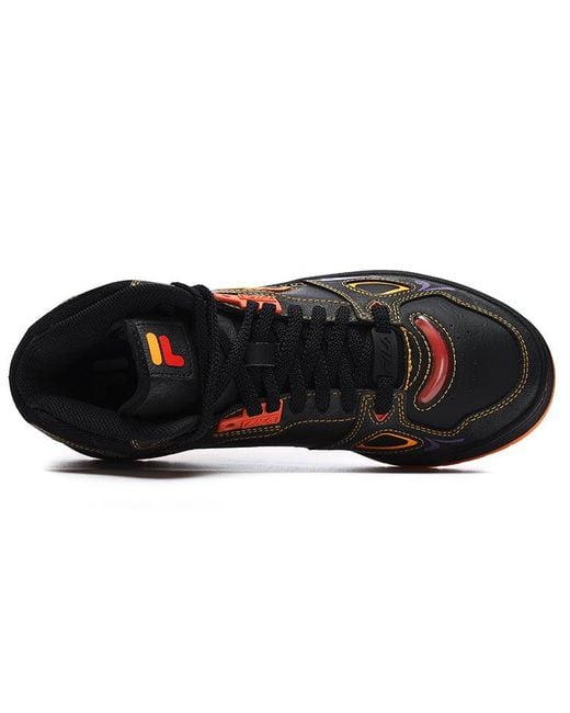 Fila Black Teratach-Pack Sneakers for men