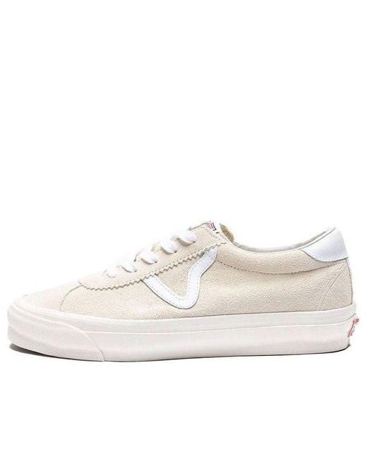 Vans White Og Epoch Lx 'Classic' for men