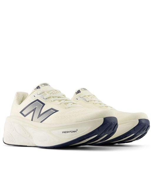 New Balance Metallic Fresh Foam X More V5 2E 'Angora Sea Salt Hot Mango' for men