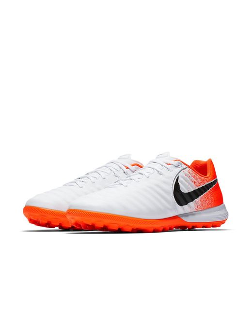 Nike Red Tiempo Lunar Legend 7 Pro Tf Hyper Crimson' for men