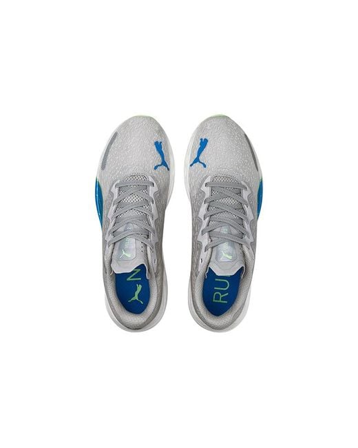PUMA Blue Velocity Nitro 2 Low Tops for men