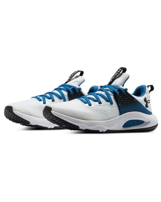 Under Armour Blue Hovr Rise 3 Victory' for men
