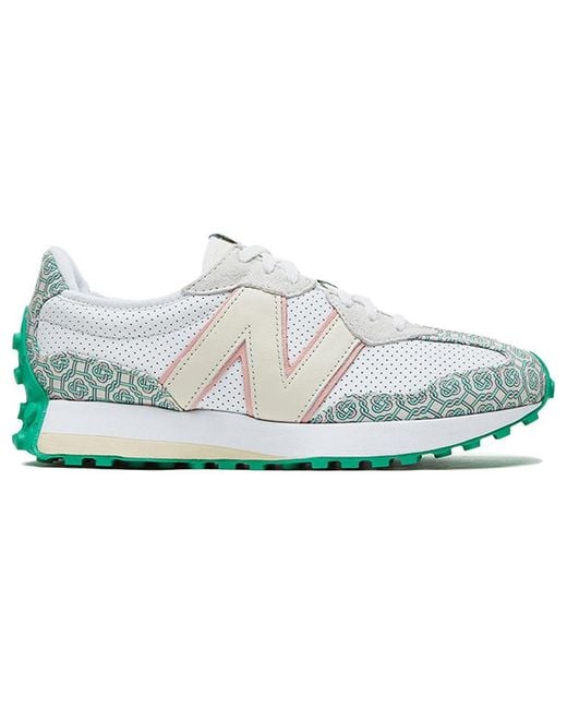 New Balance White Casablanca X 327 'Munsell' for men