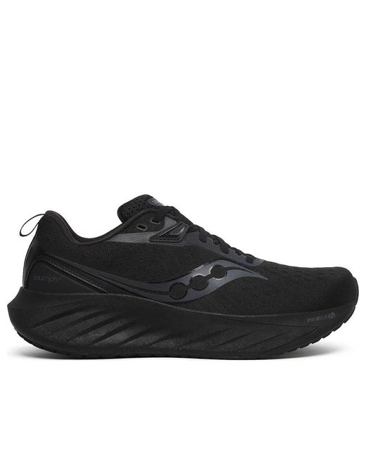 Saucony Black Triumph 22 for men