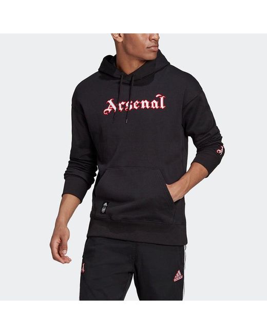 Adidas Black Afc Ssp Hd Arsenal Football Co-Hatted for men