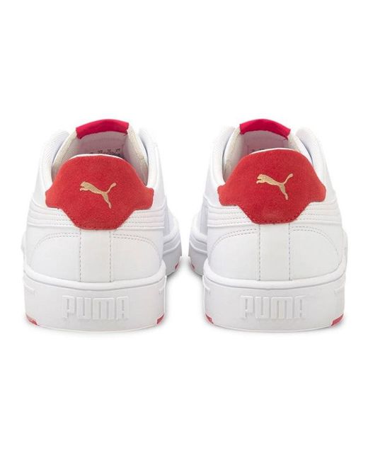 PUMA White Serve Pro Lite High Risk' for men