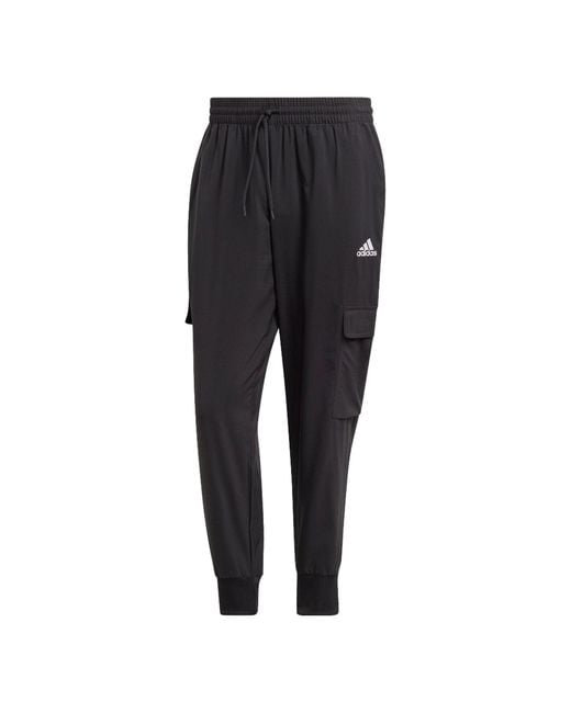 Adidas Black M Sl C 7/8 Pt Pant for men