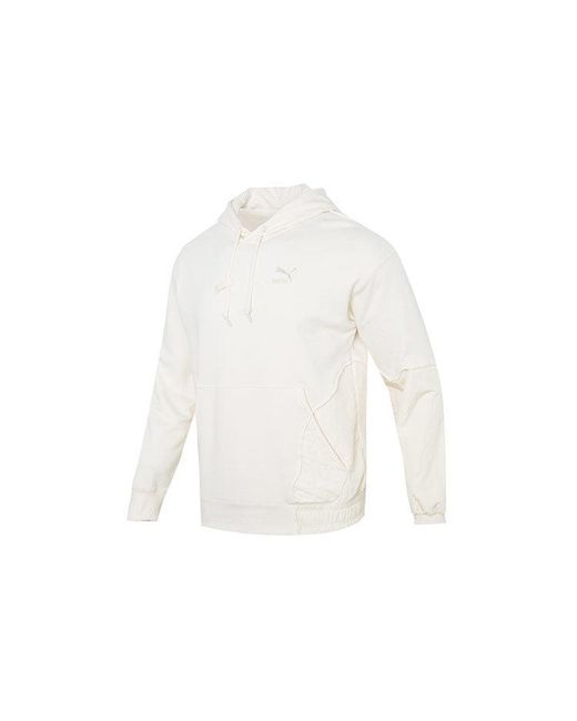 PUMA White Cny Bz Zaozhi Hoodie for men
