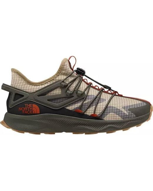 The North Face Brown Oxeye Tech Running Shoes for men