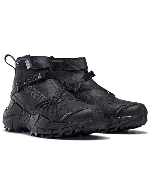 Reebok Black Zig Kinetica 2 Edge Gtx for men