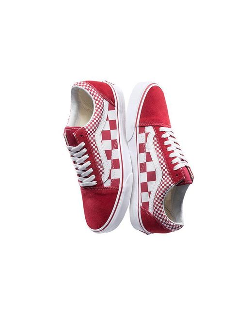 Vans Red Old Skool 'Chili Pepper' for men